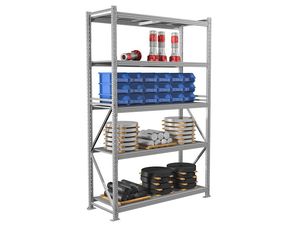 Стеллаж MS Pro 250/150x60 5 полок