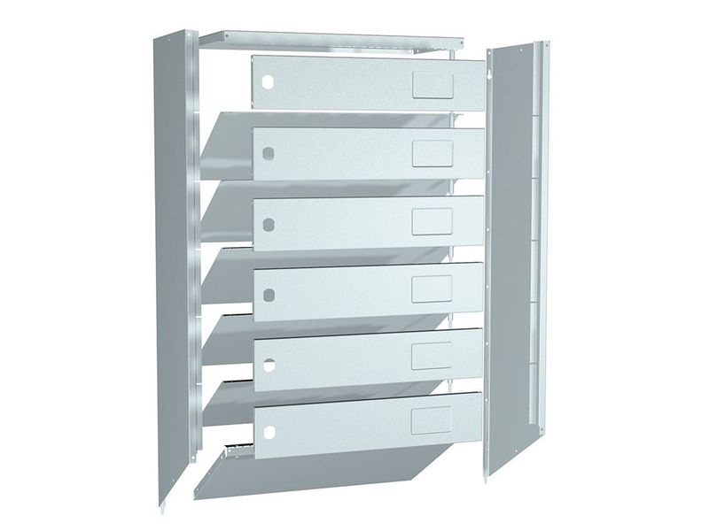 Многоквартирные почтовые ящики Практик PB-6 (new)